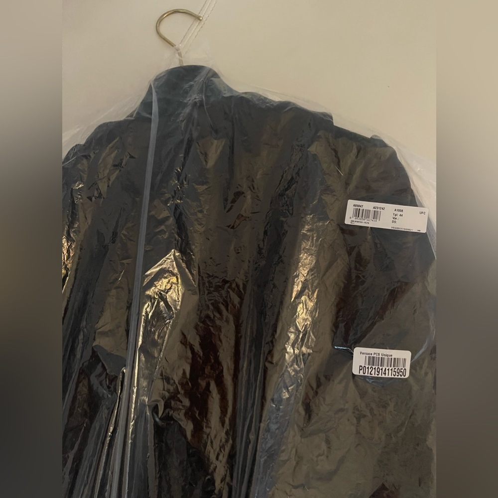 Authentic NEW Versace safety Pin sweater - Picture 15 of 16